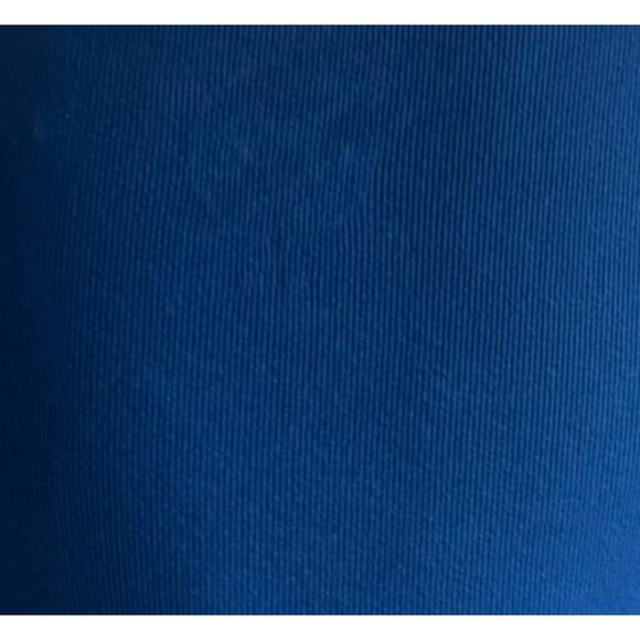 INC International Concepts Small Blue Ribbed Jeweled Tank Top - Picture 2 of 8